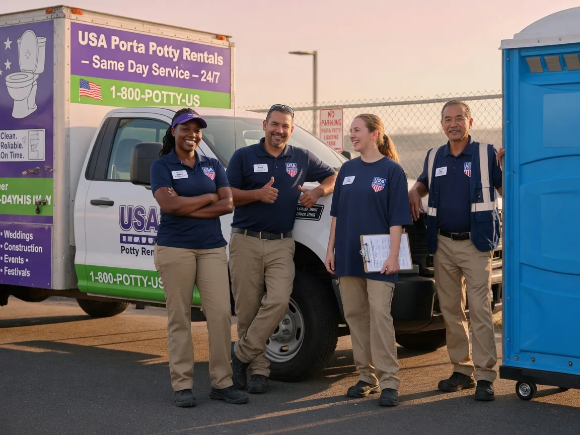 Porta Potty Rental company in Okreek, SD