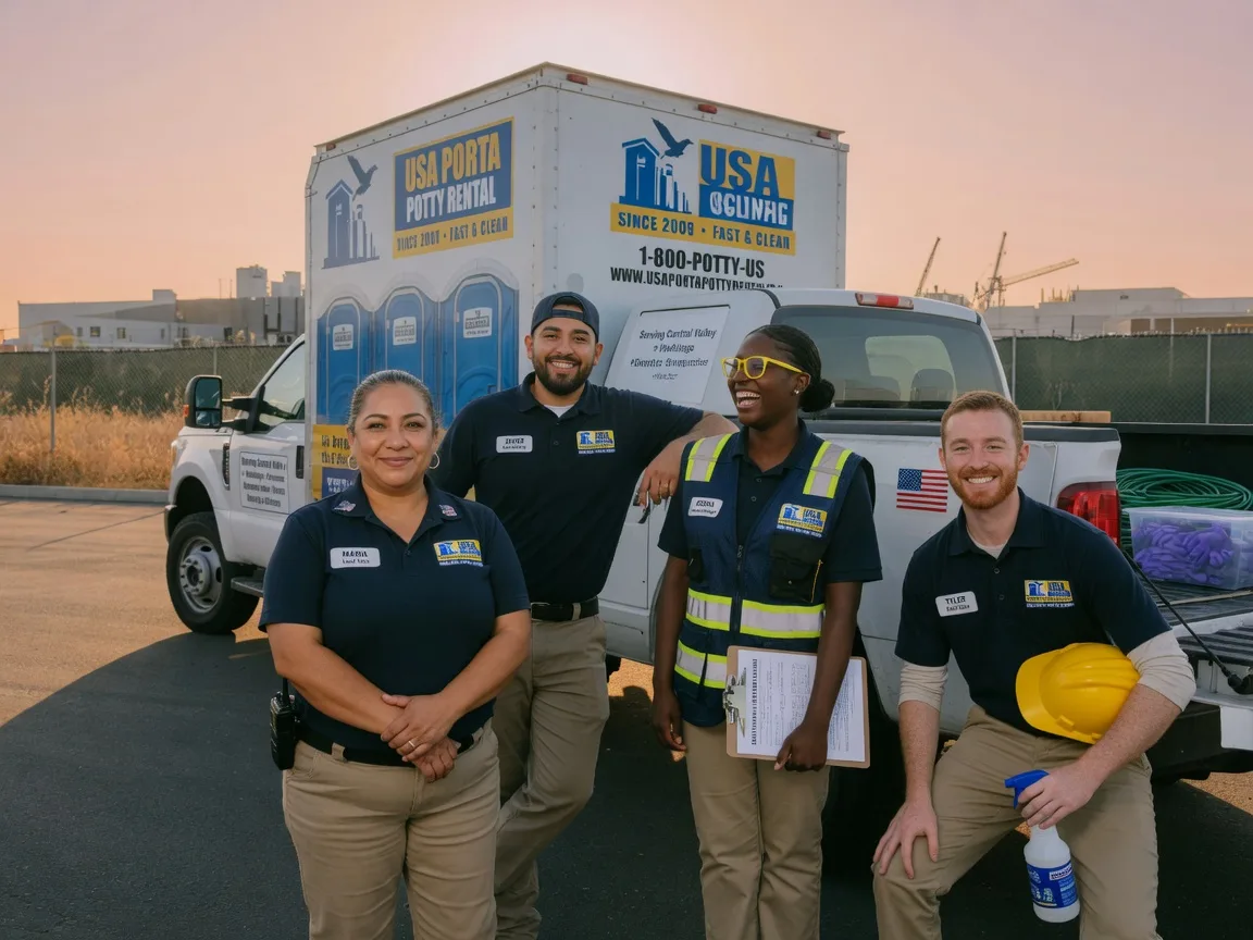 Porta Potty Rental company in Okreek, SD