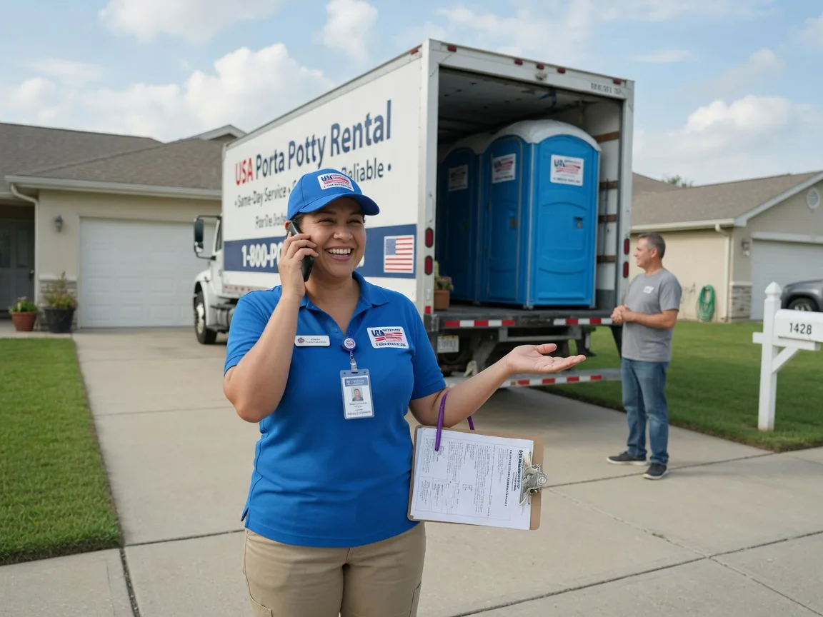 Porta Potty Rental Okreek, SD FAQs